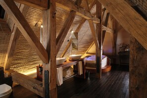 Royal Suite (avec Baignoire Spa) | Bathroom