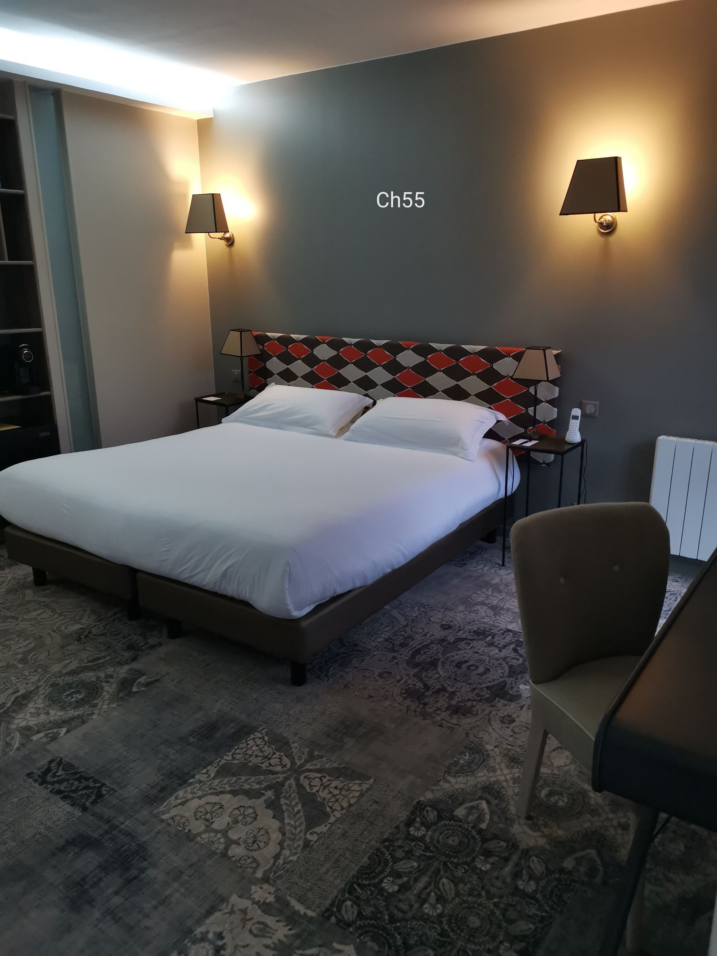 Minibar, in-room safe, individually decorated, desk