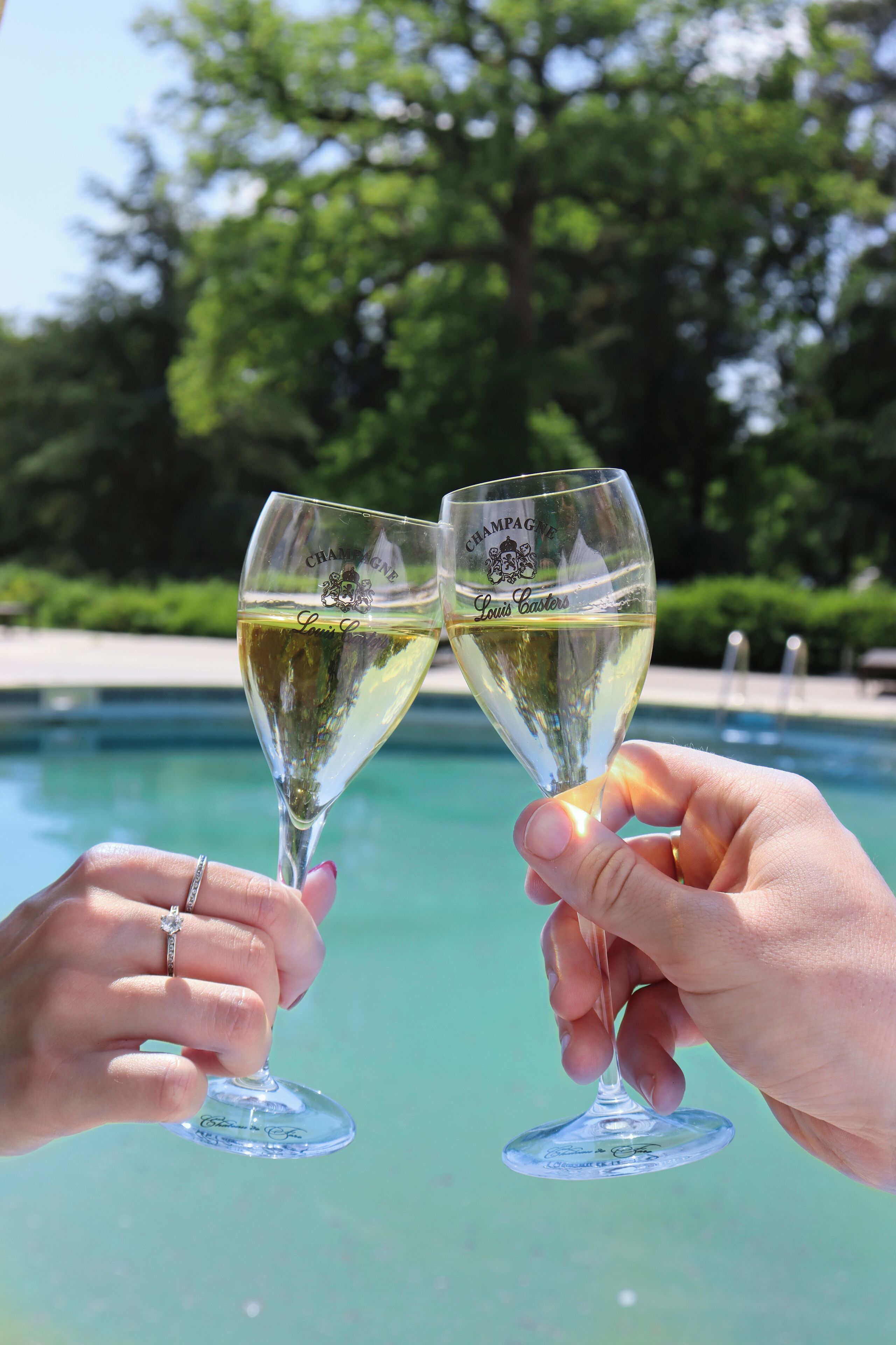 Seasonal outdoor pool, open 10:00 AM to 9:00 PM, pool umbrellas