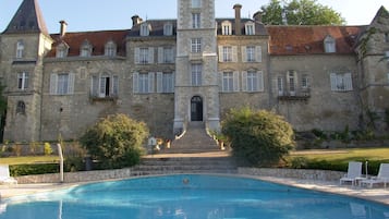 Voorkant van accommodatie