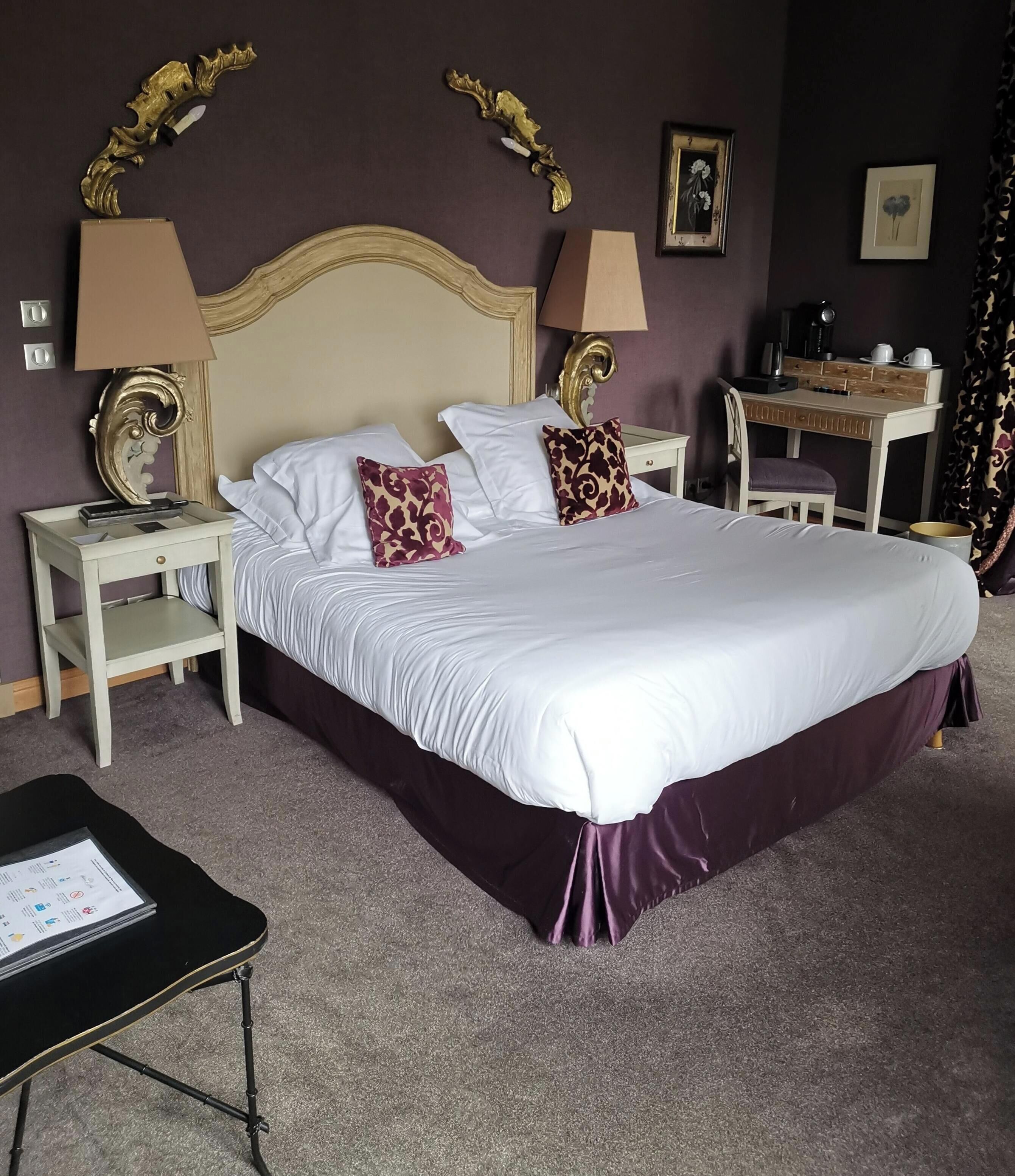 Minibar, in-room safe, individually decorated, desk