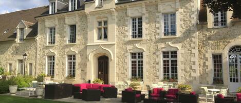 Fachada del alojamiento