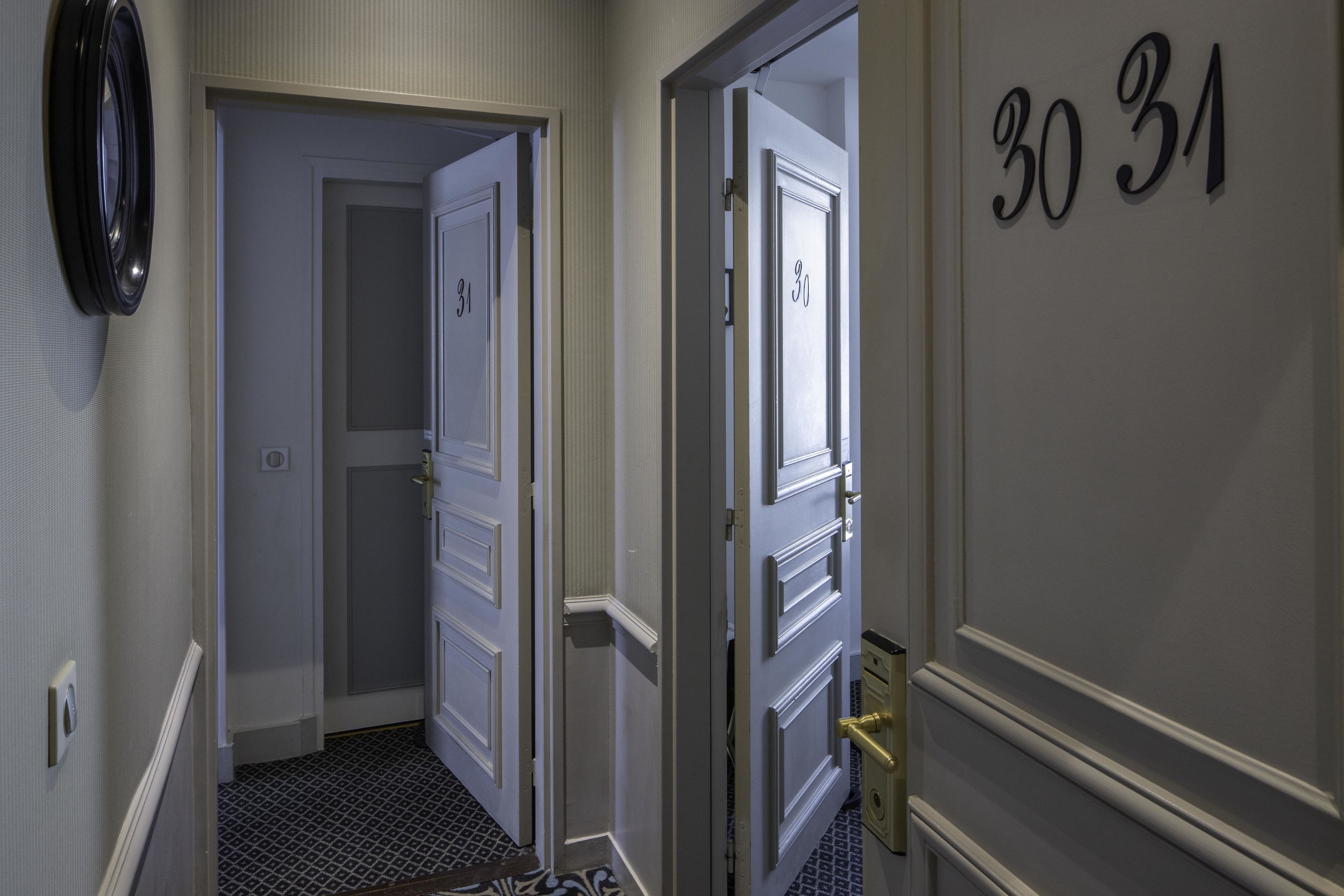 family, 2 rooms - complimentary soft minibar, chromecast, courtesy tray, snacks and digital press | minibar, in-room safe, desk, blackout curtains