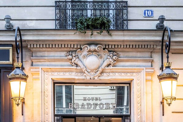 Exterior - Hôtel Bradford Elysées – Astotel (Paris)