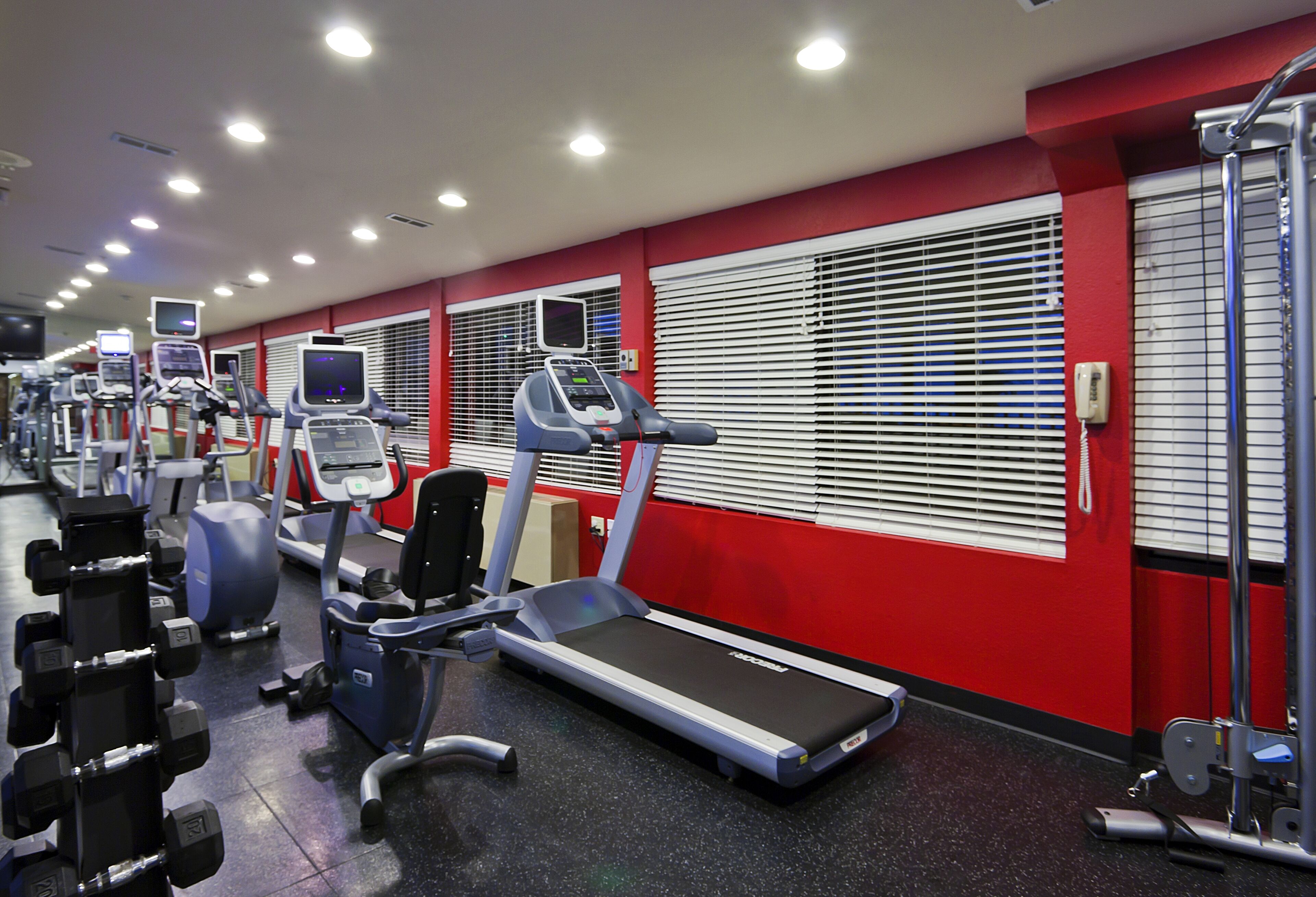 fitness facility