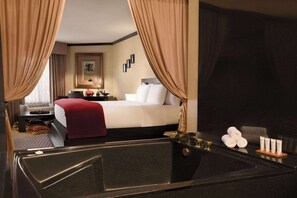 Premium bedding, pillow-top beds, in-room safe, desk