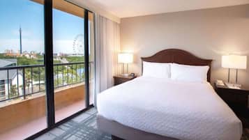 Room, 1 King Bed, Balcony (High Floor) | View from room