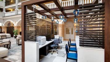 Business centre