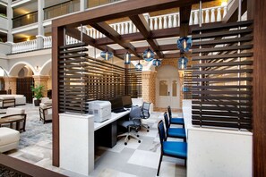 Business centre