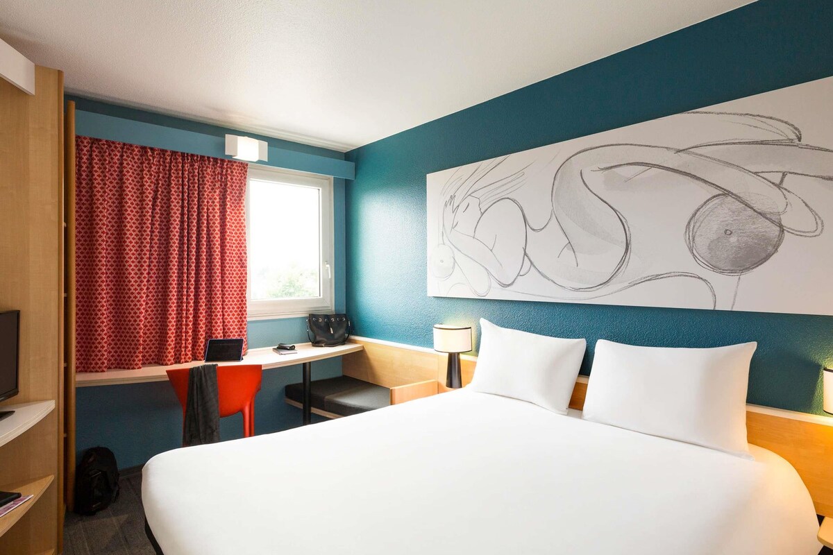 Habitación estándar, 1 cama doble | 1 dormitorio y ropa de cama de alta calidad