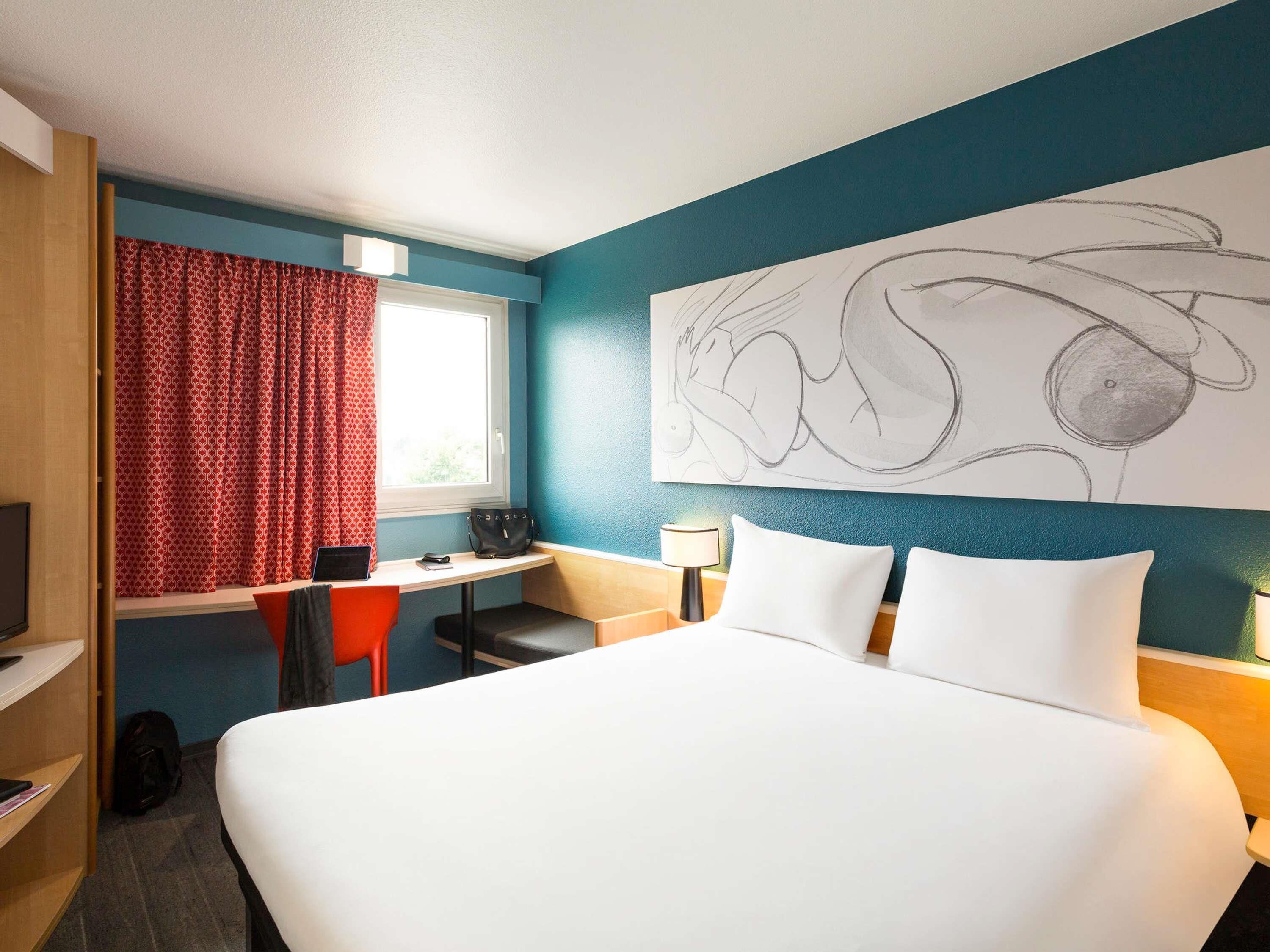 Chambre Standard, 1 lit double