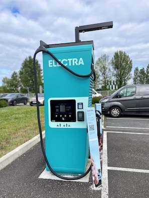 Posto de carga para carros elétricos