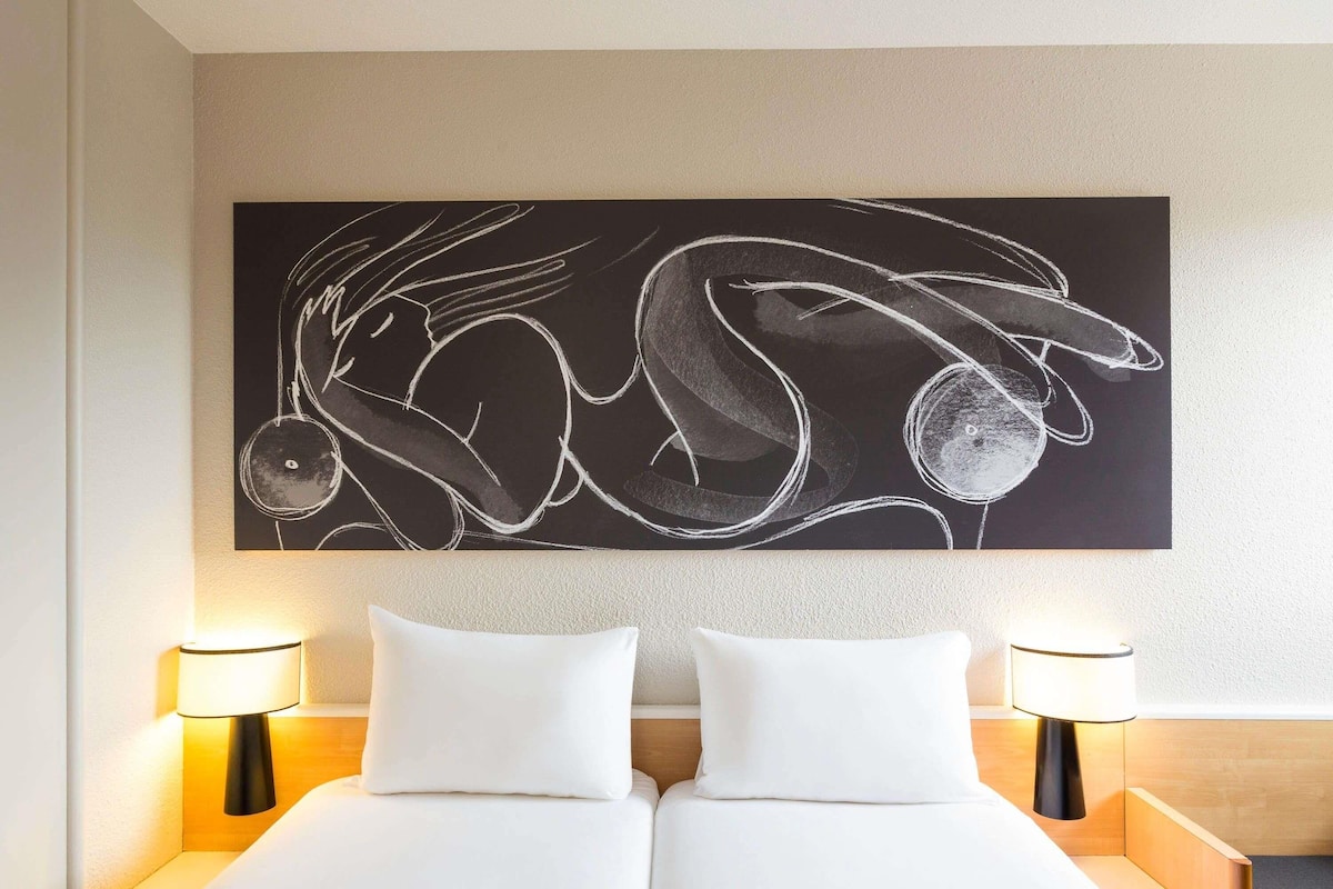 Standard Double or Twin Room | 1 bedroom, premium bedding, pillowtop beds, desk