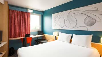 Habitación estándar, 1 cama doble | 1 dormitorio y ropa de cama de alta calidad