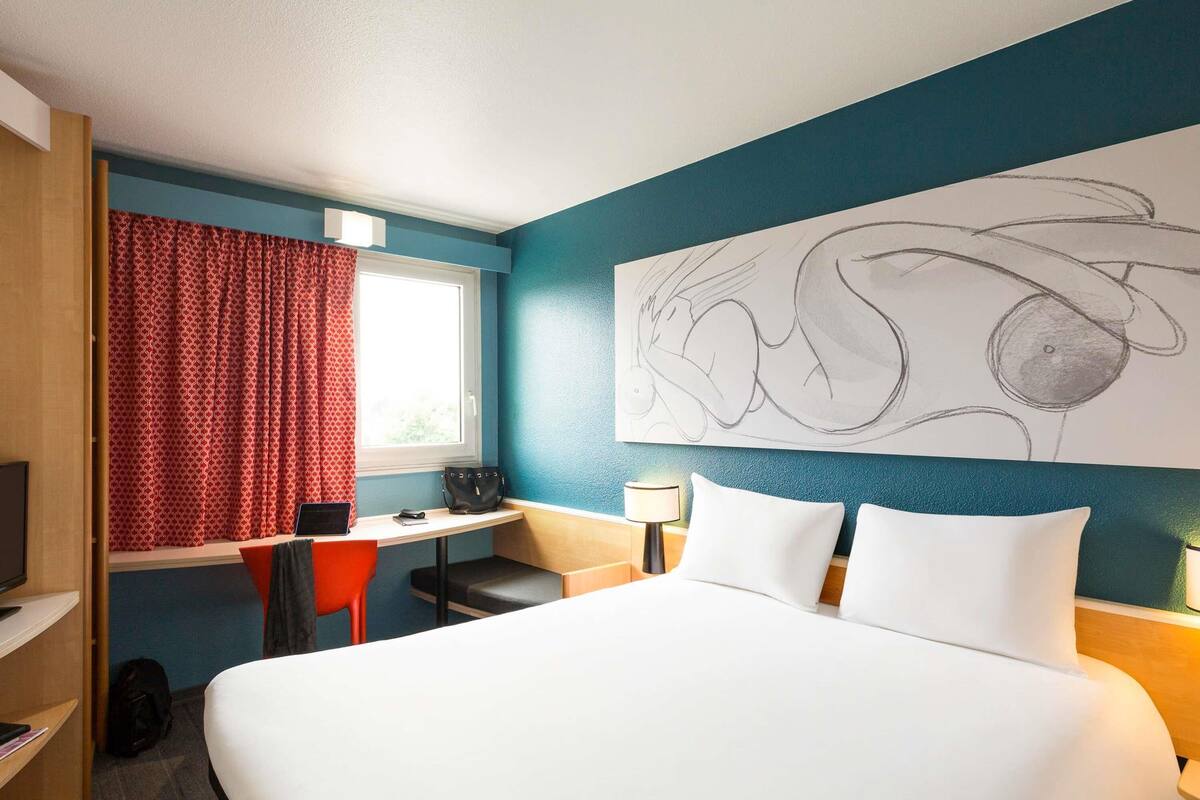 Habitación estándar, 1 cama doble | 1 dormitorio y ropa de cama de alta calidad
