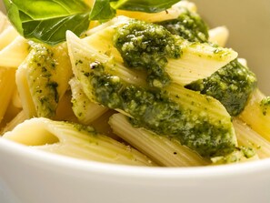 Lunch, dinner served; Italian cuisine, alfresco dining 