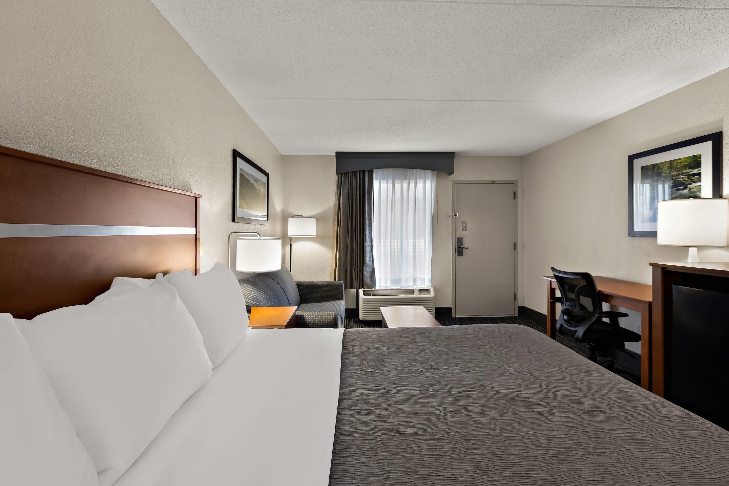 Standardzimmer, 1 King-Bett, Raucher