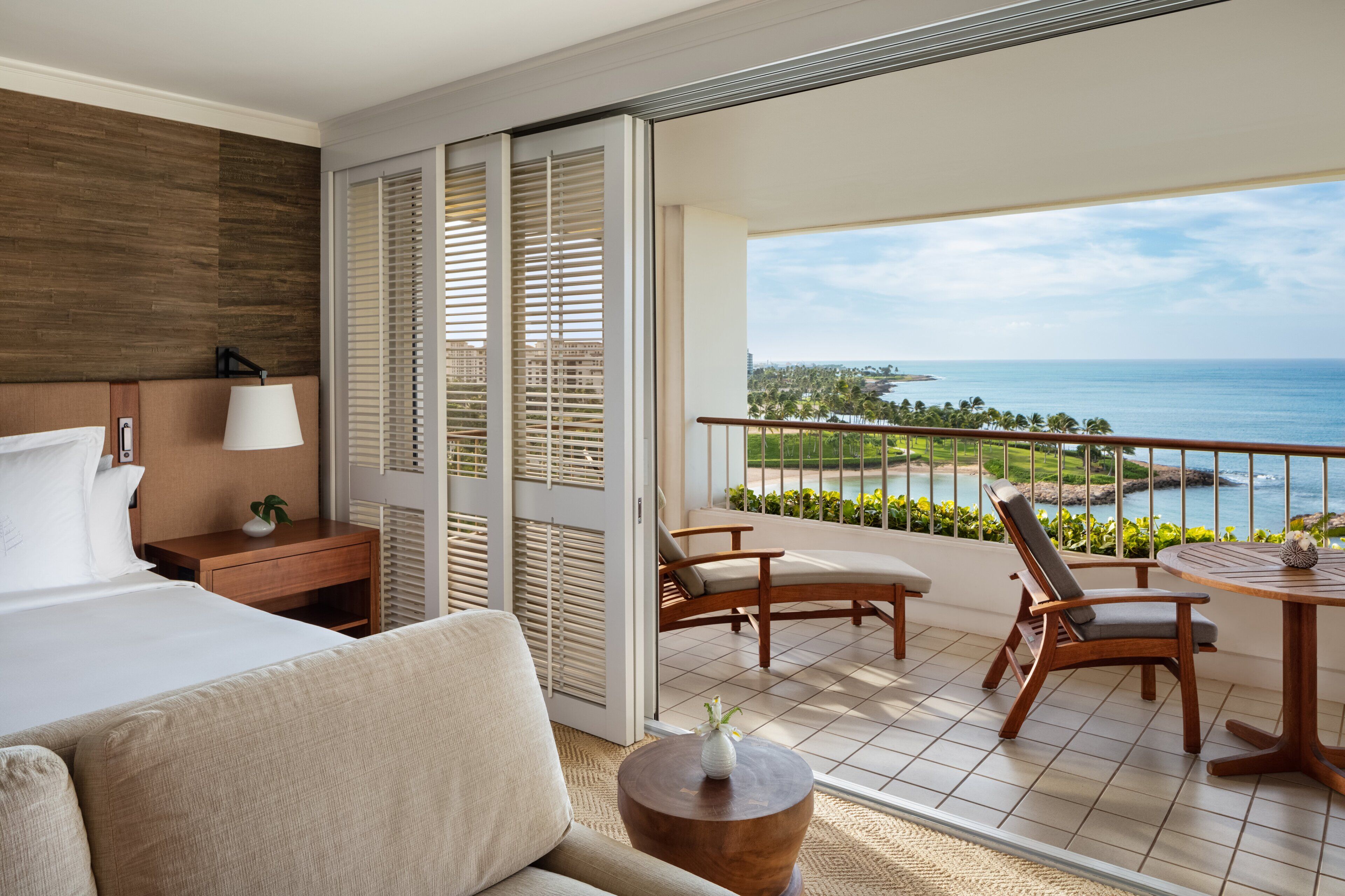 Premium bedding, down comforters, pillowtop beds, minibar