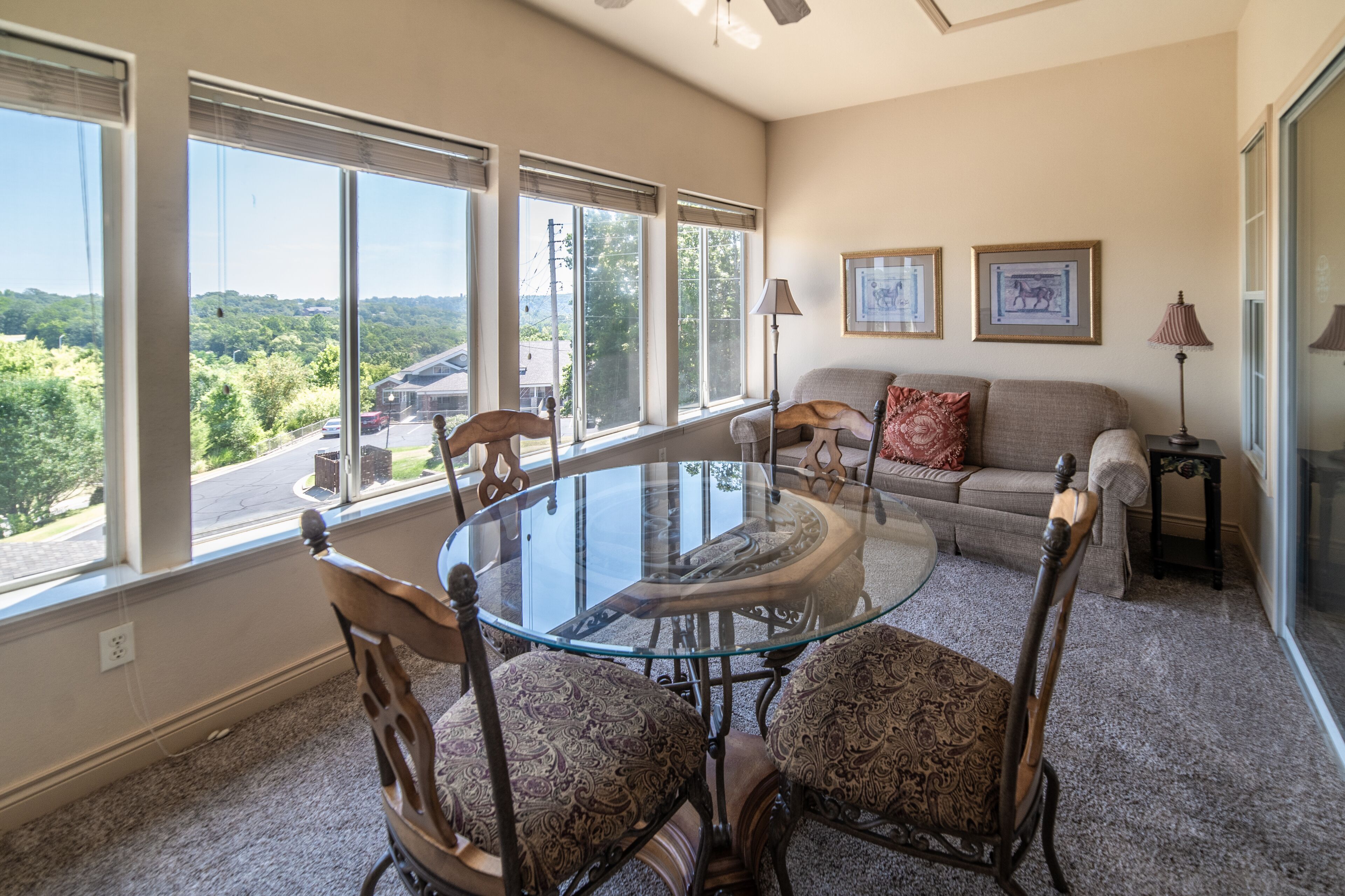 1 bedroom condo | terrace/patio