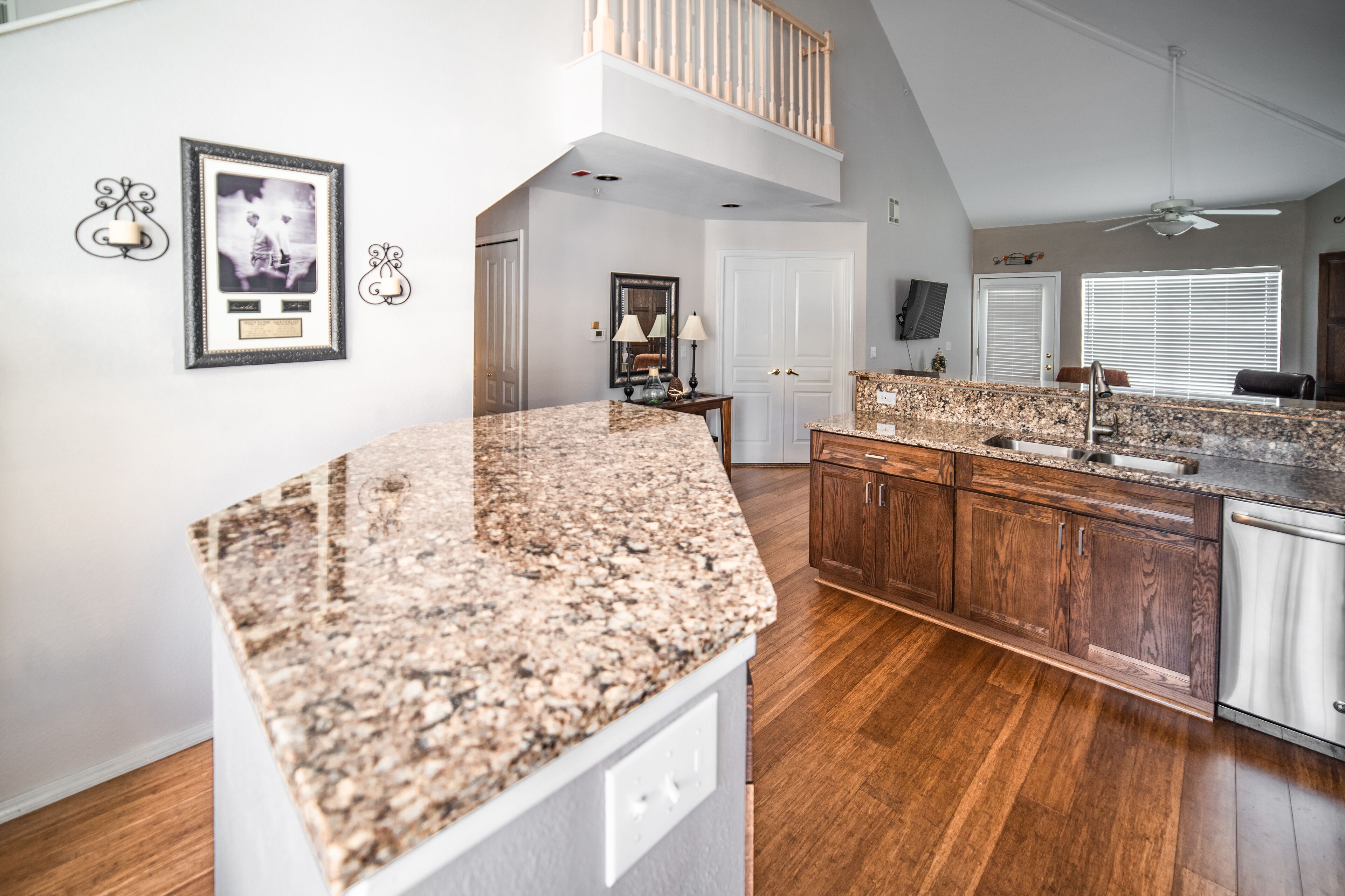 family condo, 3 bedrooms, terrace, resort view | private kitchen | full-sized fridge, microwave, oven, stovetop