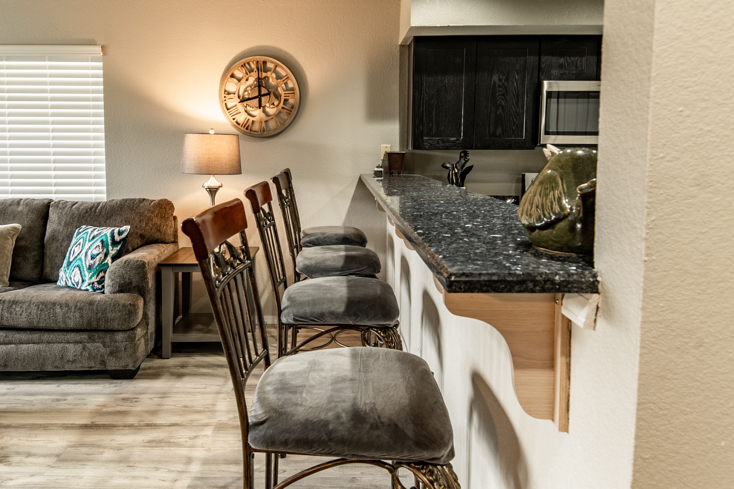 family condo, 2 bedrooms, terrace, resort view | living area | smart tv