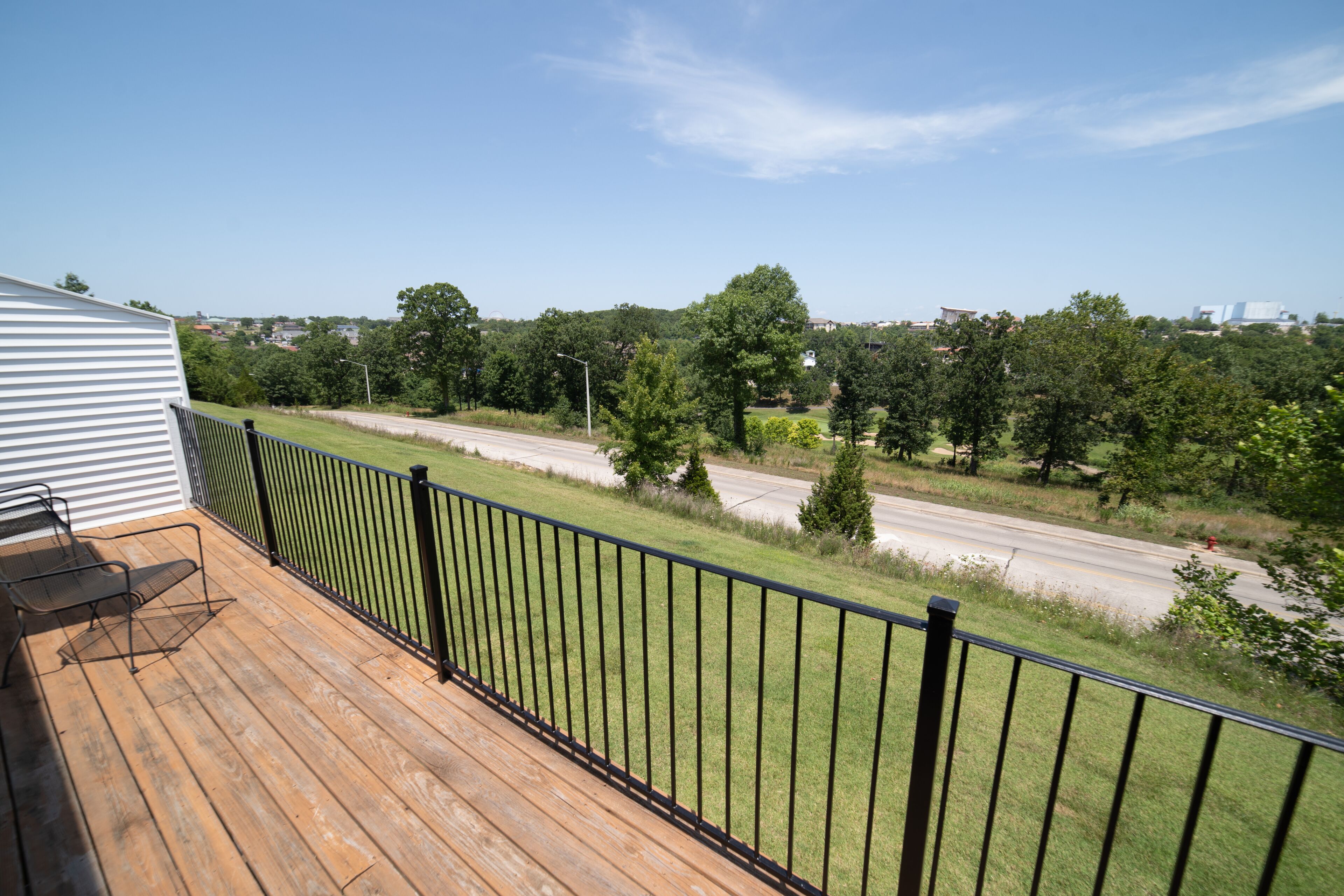 exclusive townhome, 3 bedrooms, jetted tub, resort view | balcony view