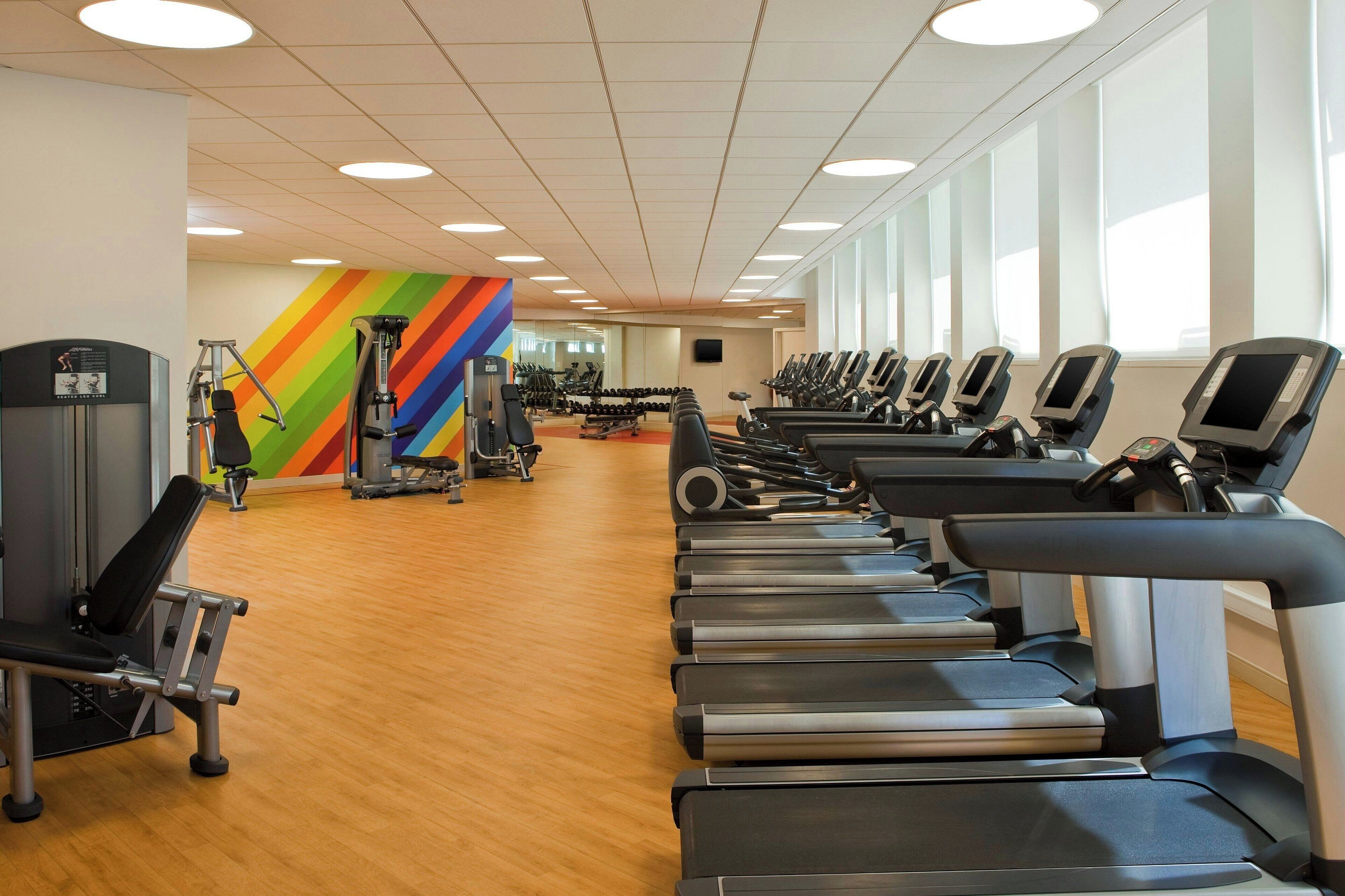 fitness facility