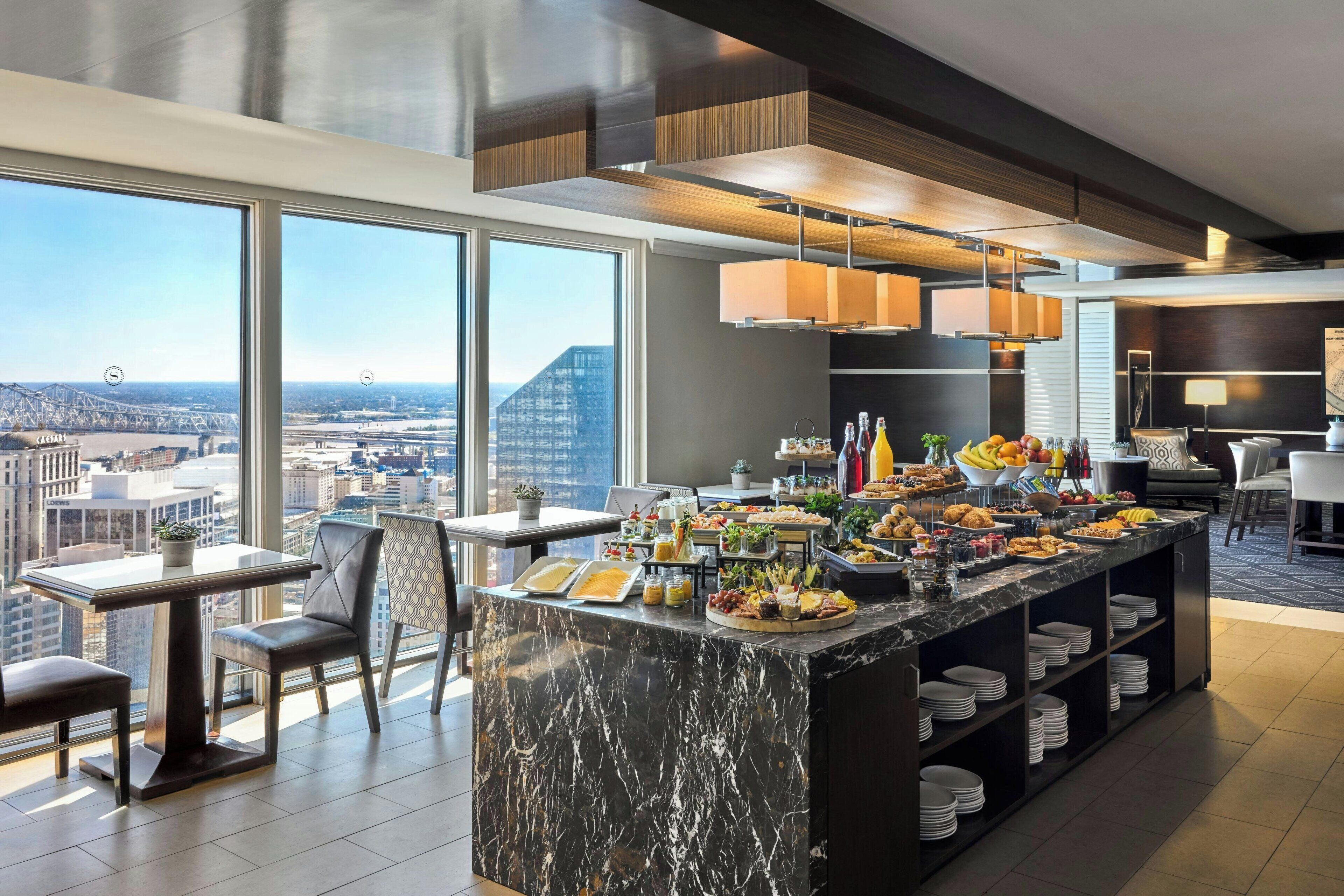 serves lunch and dinner