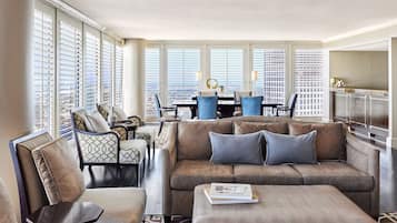 32-inch LCD TV with cable channels, TV, pay movies