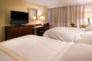 Premium bedding, in-room safe, desk, blackout curtains