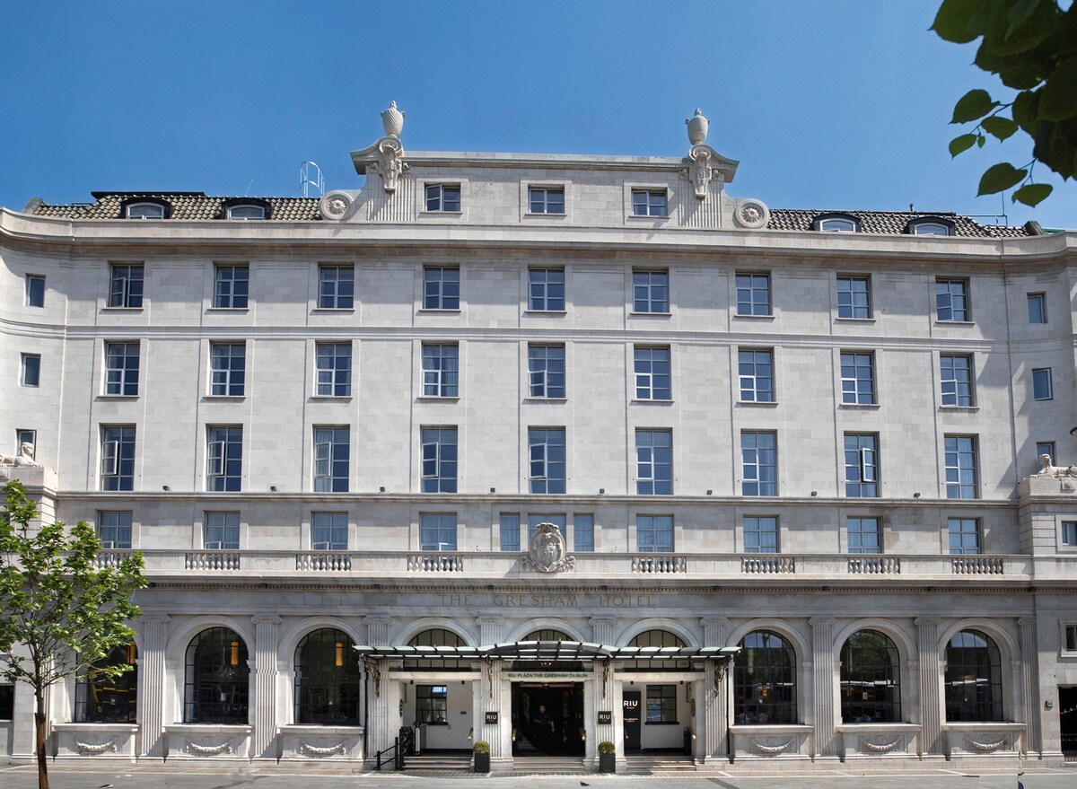 riu plaza the gresham hotel dublin