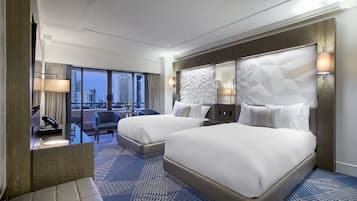 Corner Balcony Deluxe Twin Room | View from room