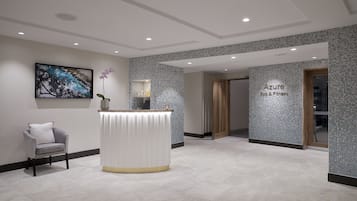 Spa reception