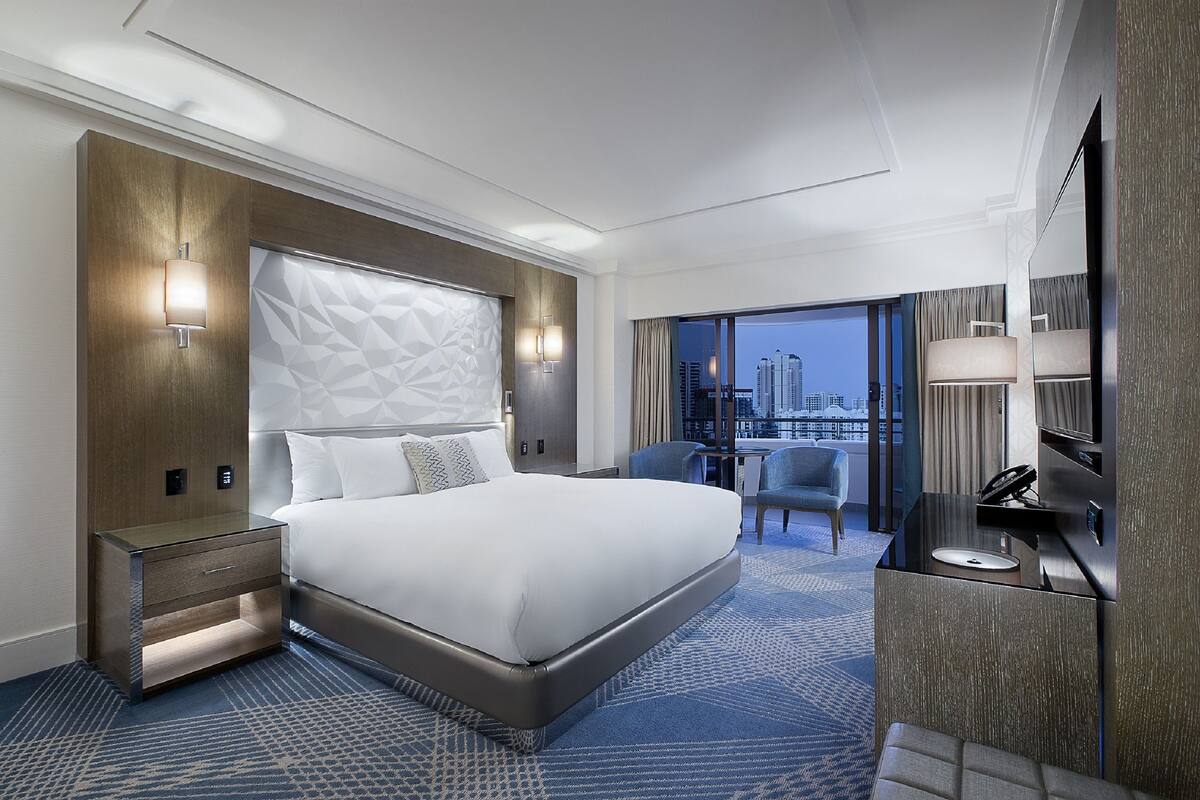 Vue de la chambre