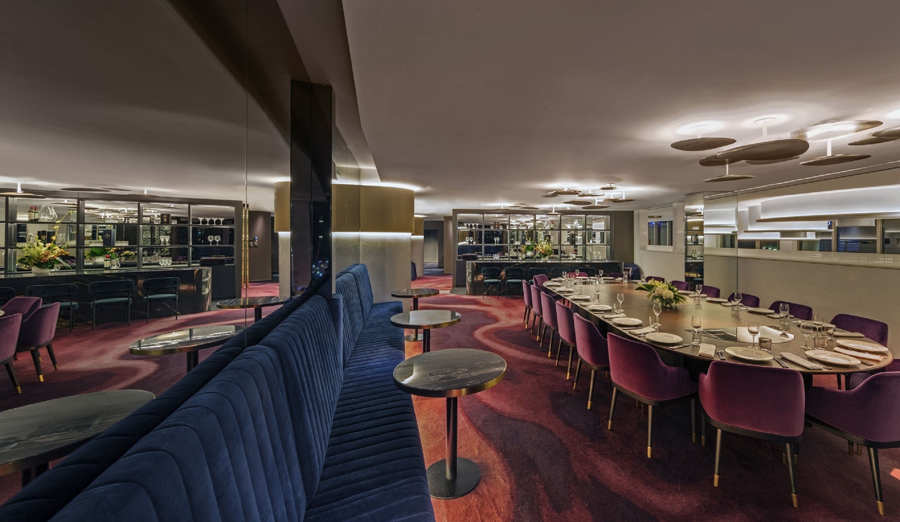 6 restaurants, lunch, dinner served; Italian cuisine 