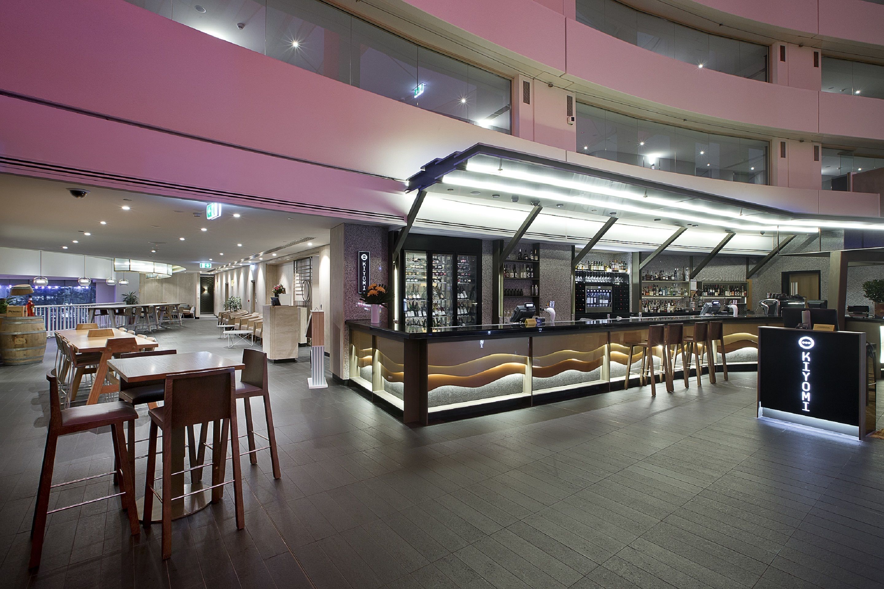 6 bars/lounges, poolside bar
