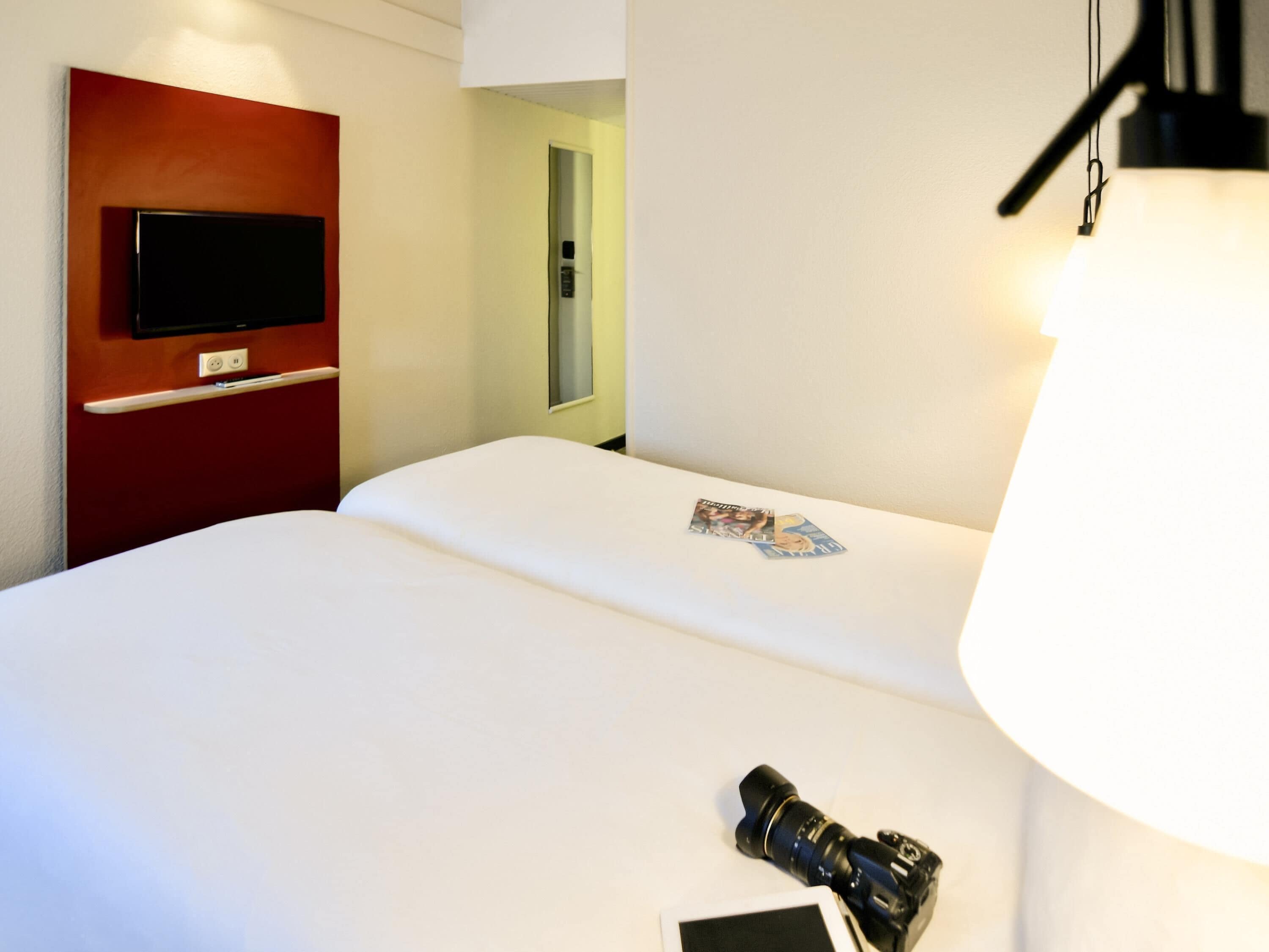 스탠다드룸, 싱글침대 2개 | 책상, 노트북 작업 공간, 방음 설비, 무료 WiFi