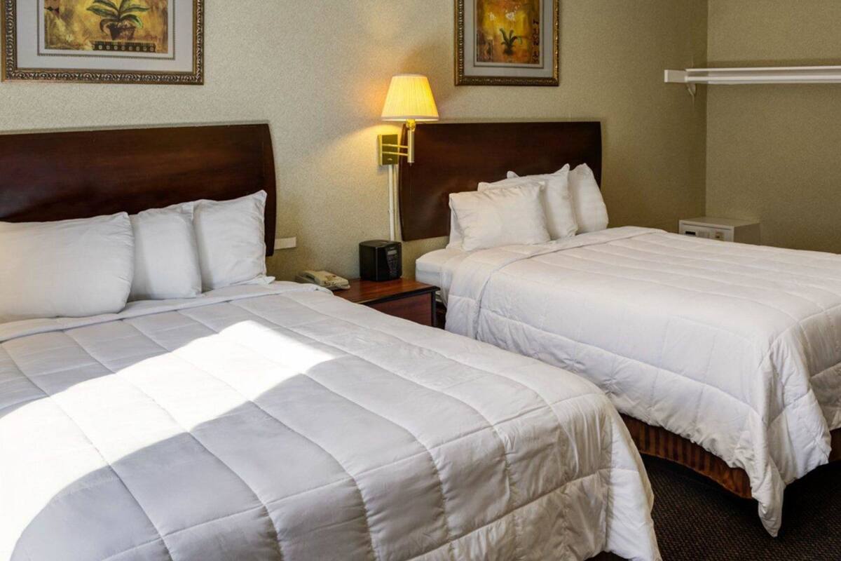 In-room safe, desk, iron/ironing board, cribs/infant beds
