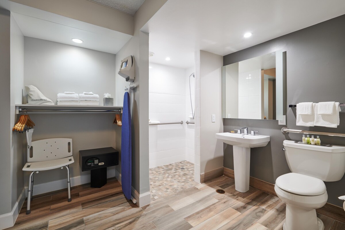 Regadera en el baño