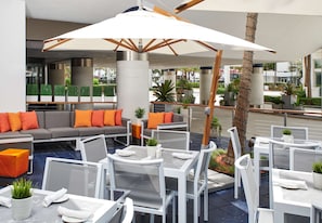2 bars/lounges, poolside bar