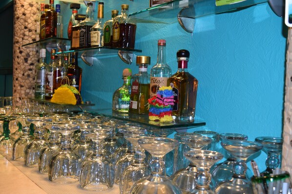 Bar (in der Unterkunft)