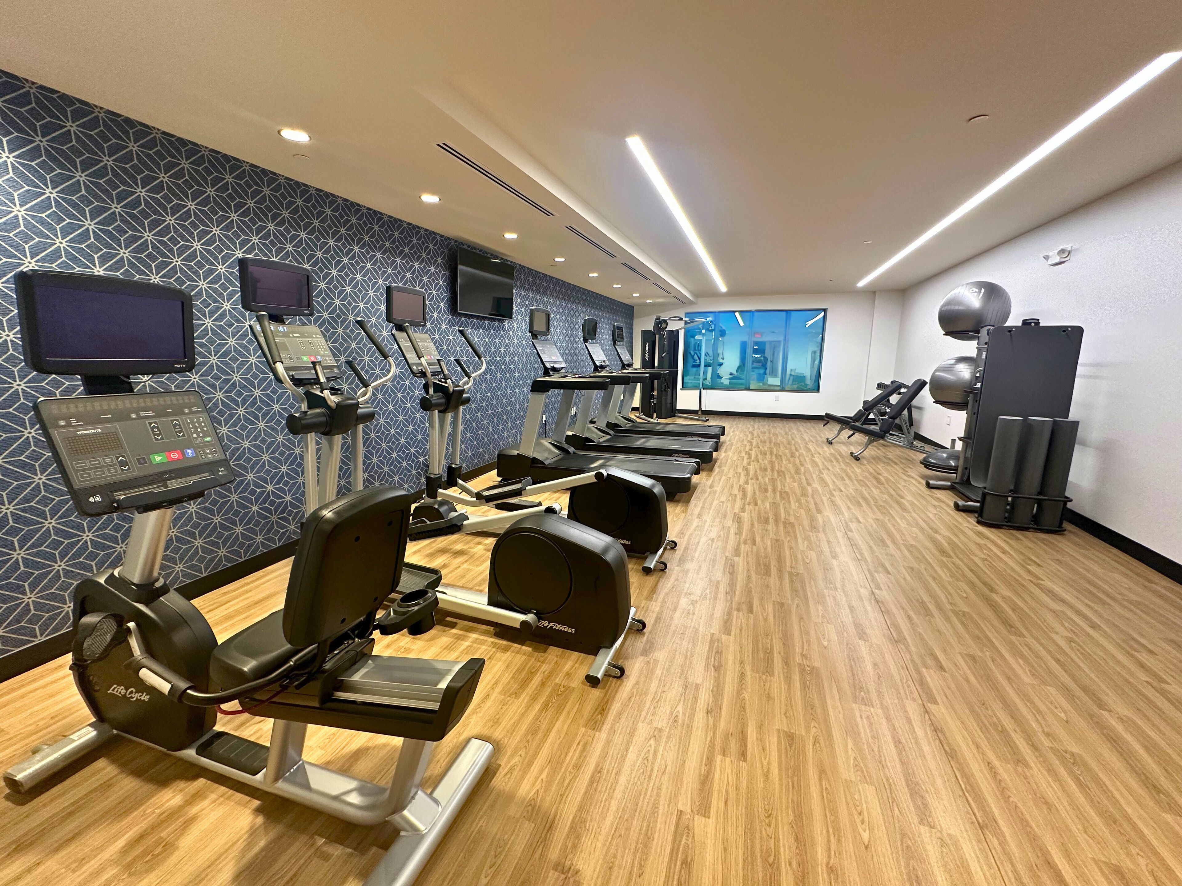 Fitness facility