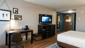 Premium bedding, down duvets, in-room safe, individually decorated