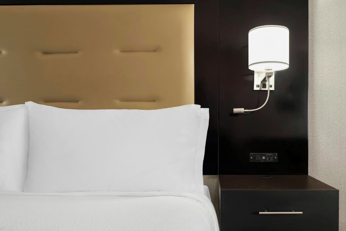 Suite, 1 cama King size y sofá cama | Ropa de cama de alta calidad y edredón