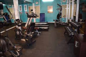 Fitnessbereich
