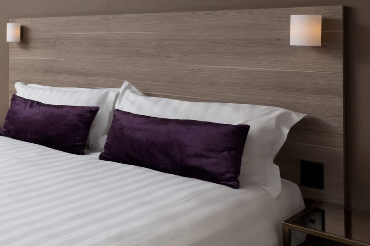 Hochwertige Bettwaren, Pillowtop-Betten, individuell dekoriert