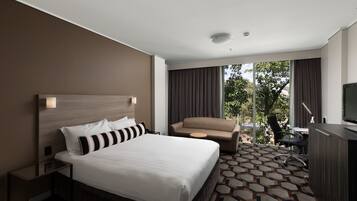 Premium bedding, pillow-top beds, individually decorated