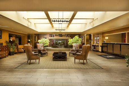 Interior detail. DoubleTree by Hilton Washington Meadow Lands Casino Area