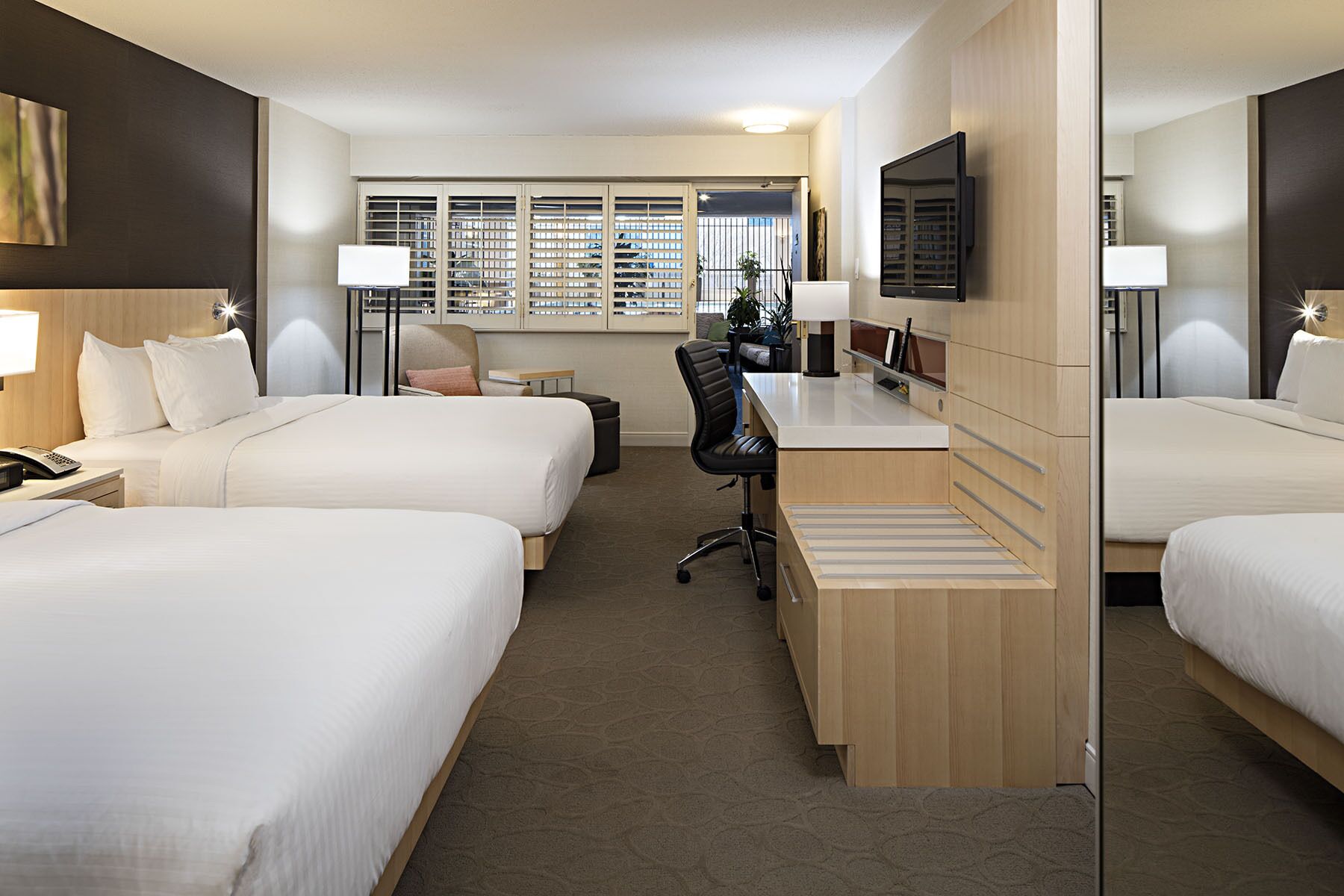 deluxe room, 2 bedrooms, non smoking, poolside | 1 bedroom, premium bedding, down duvets, pillow-top beds