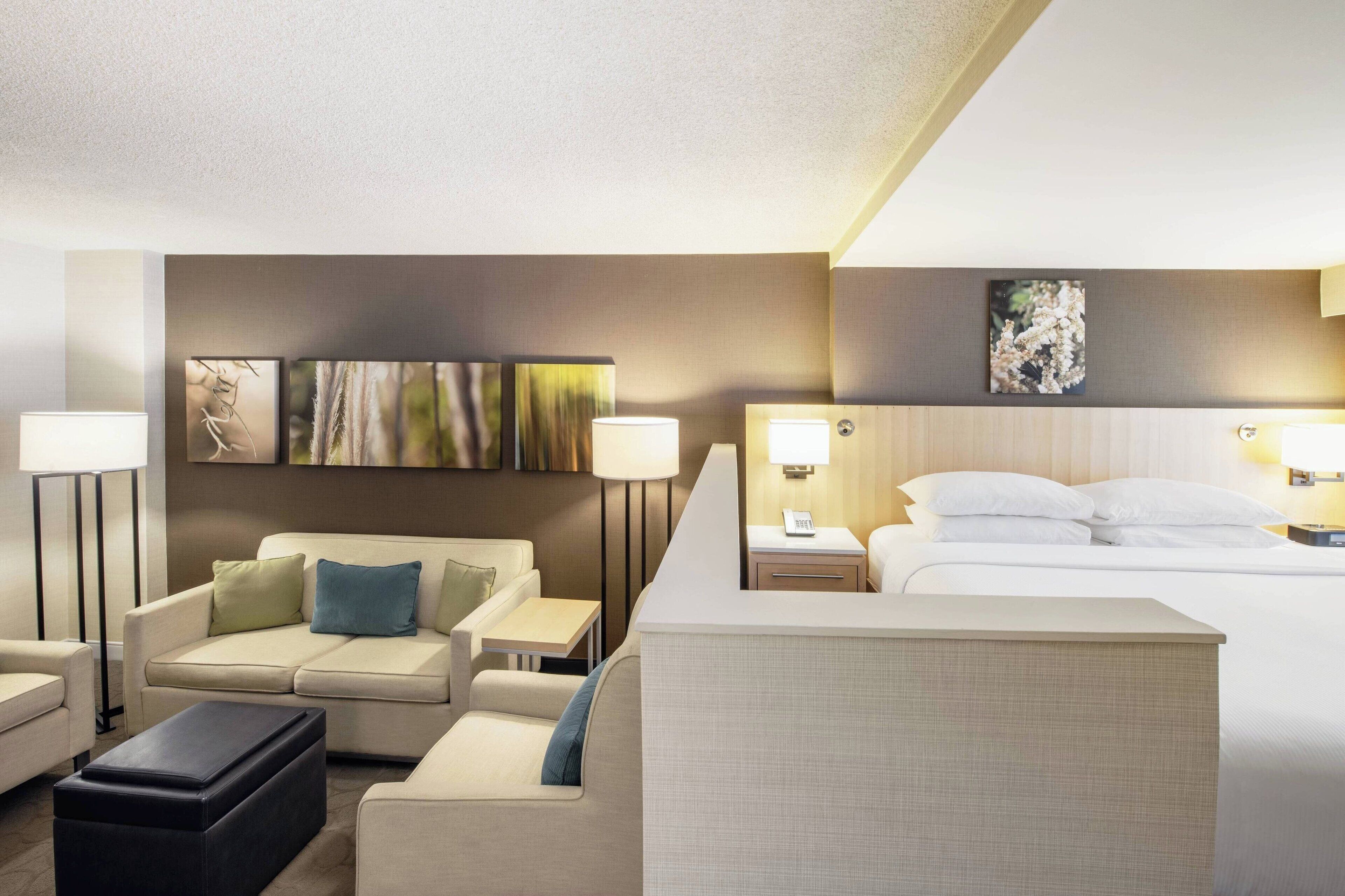 room, 1 king bed with sofa bed, non smoking | 1 bedroom, premium bedding, down duvets, pillow-top beds